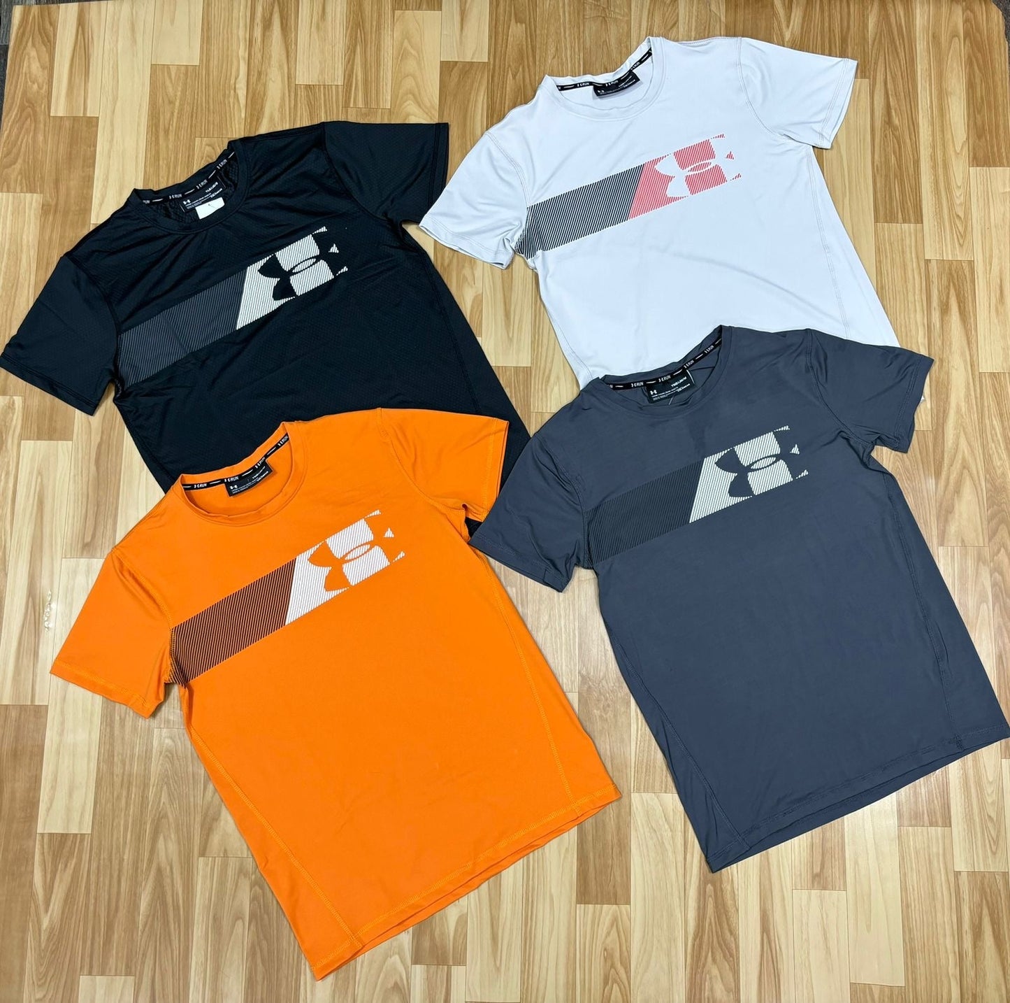 UND Grey Colour With Premium Quality Dri Fit Tshirt 45008