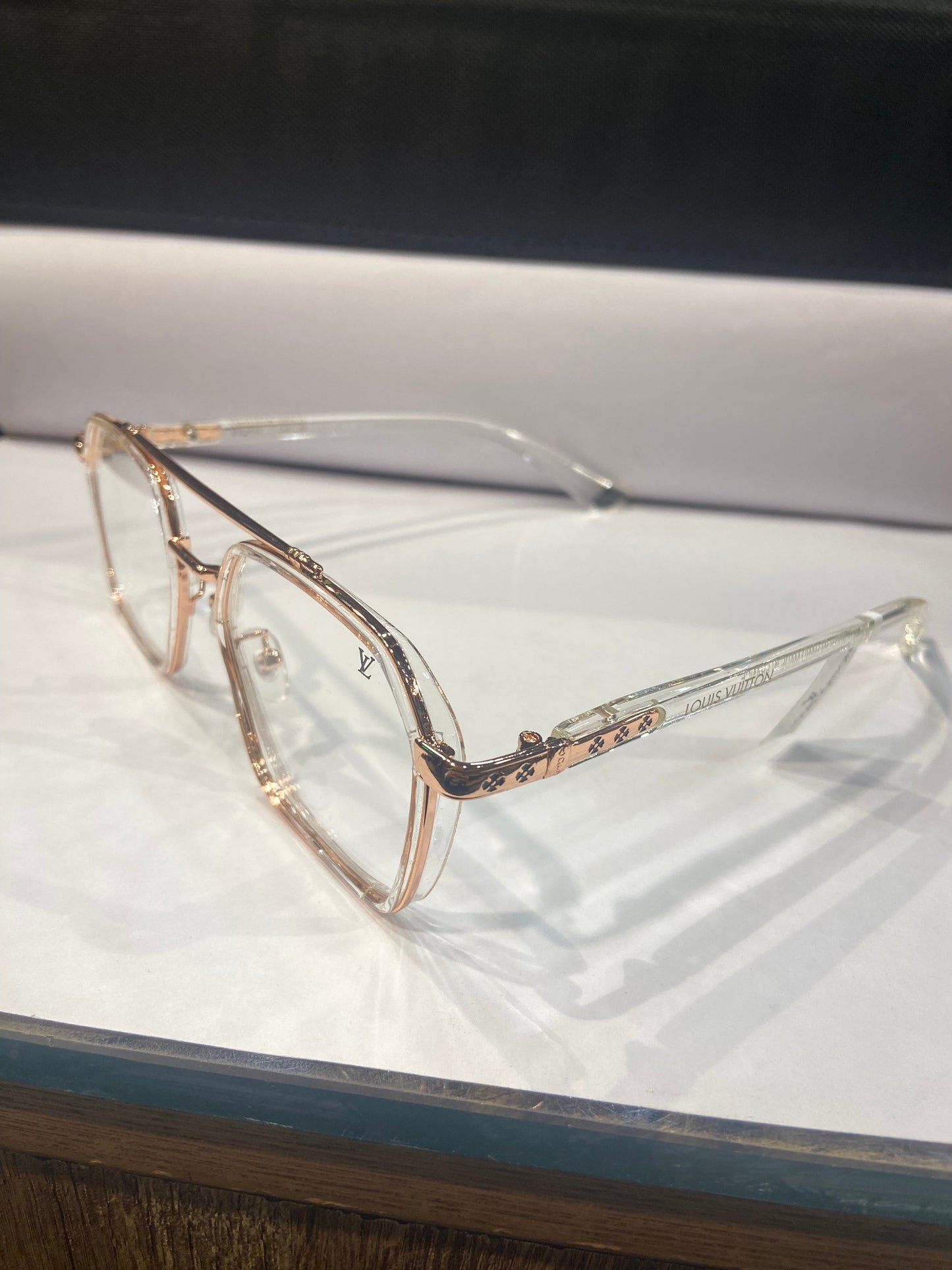 Uol Copper Frame Trancy Shade Unisex sunglasses Mk0039 54 20 145