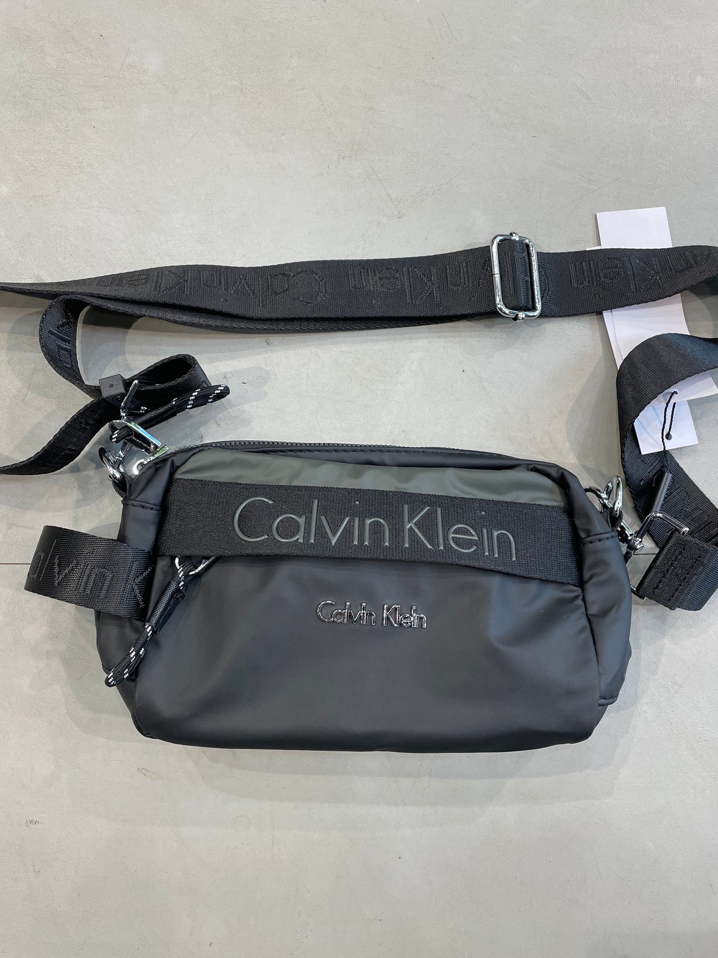 Lac Kc Black Unisex Side Bag K30122#