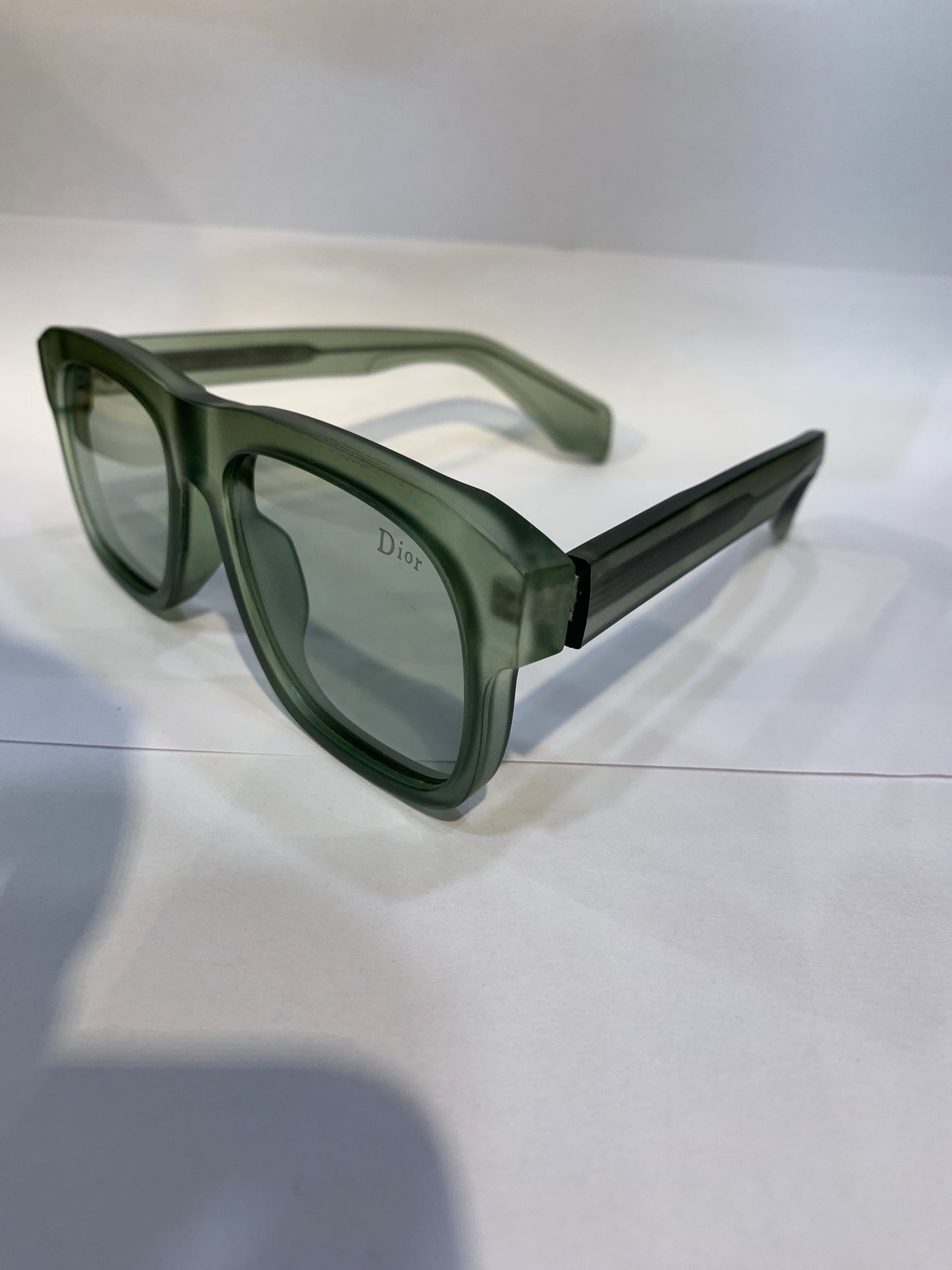 OID Smoke Green Frame Trancy Green Shade Unisex Sunglasses SUN802