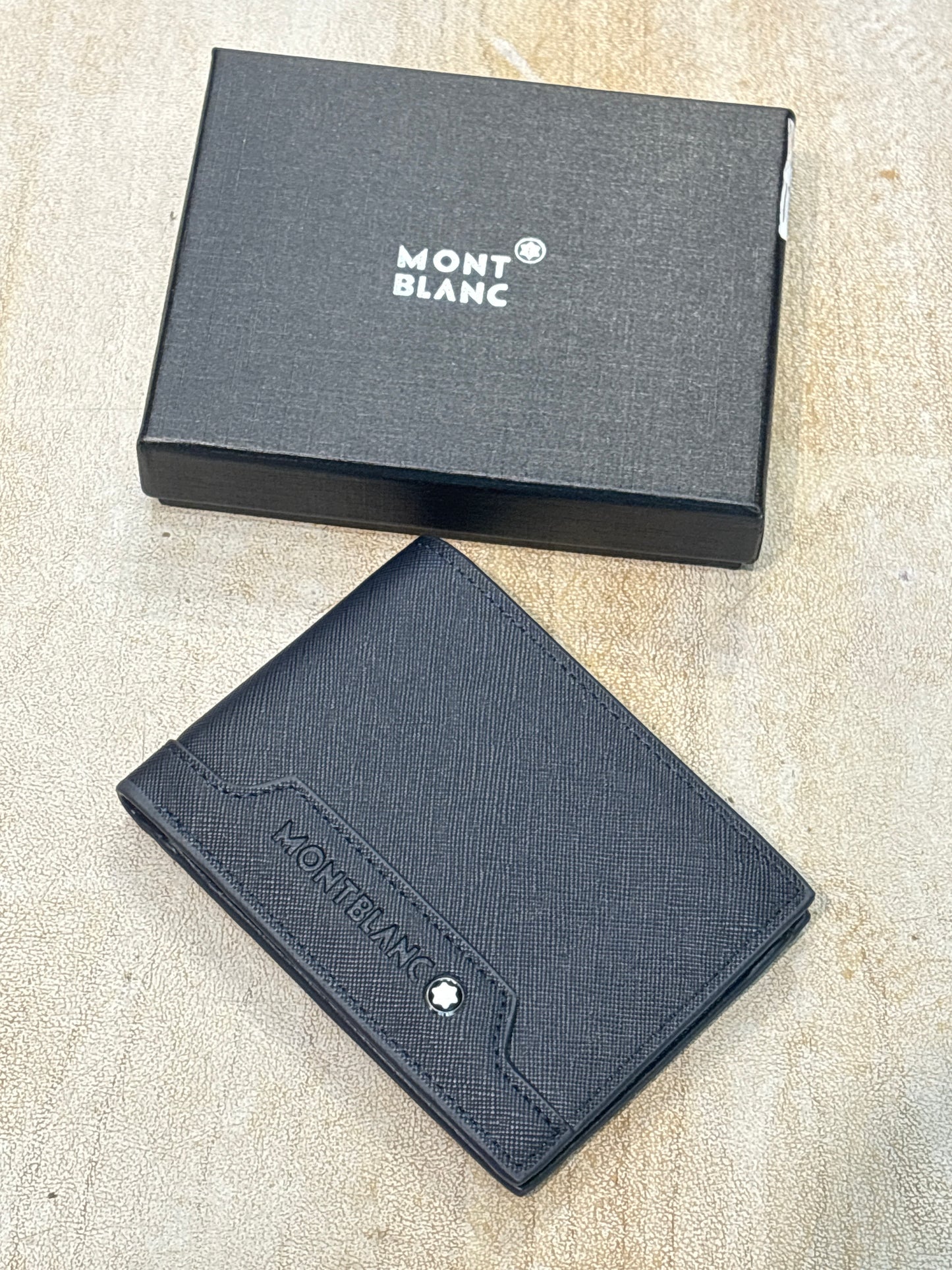 Nom Navy Blue Colour Imported Men Wallet 989443