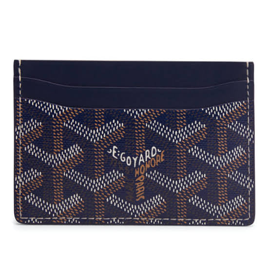 YOG GOY Genuine Leather Men Unisex Card Holder 988281