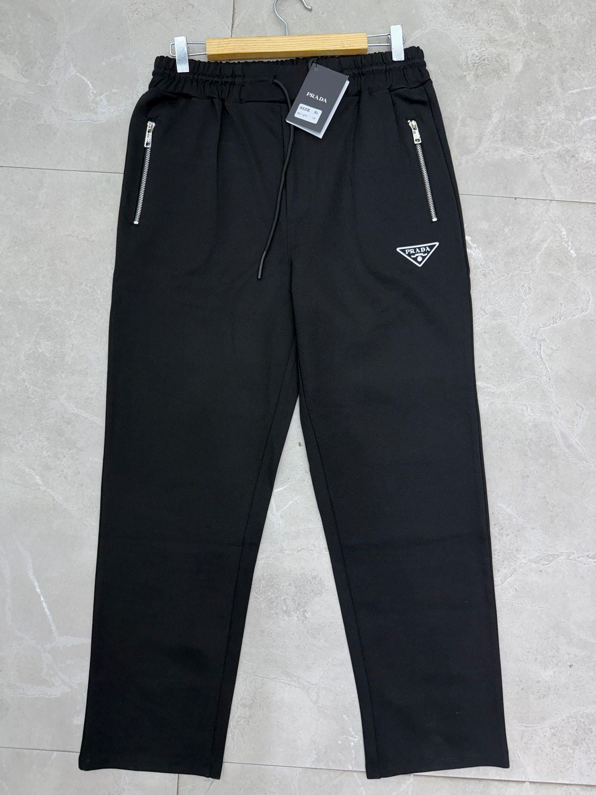 ARP PRA Black Colour imported Premium Quality Unisex Lower Regular Fit 989098