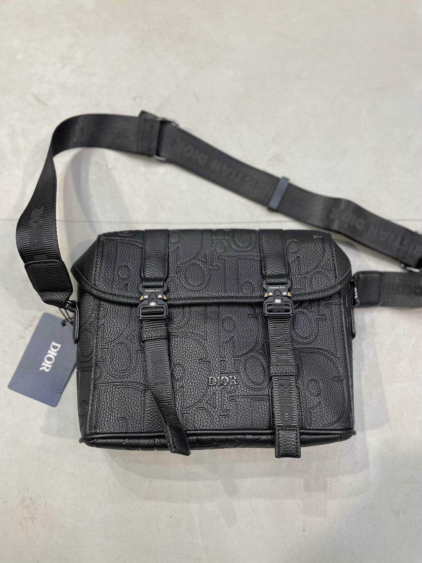 OID Printed Heavy premium Quality Unisex Side Sling Bag D20769#