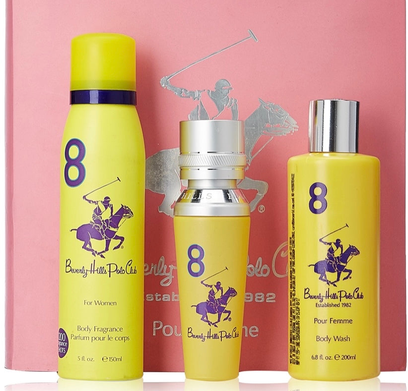 Bevenly Hills Polo Club 1 Gift Set
