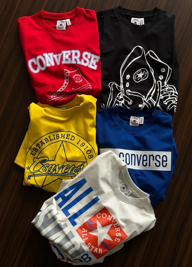 NOC Red Colour With Front Print Premium Quality Drop Shoulder 65601