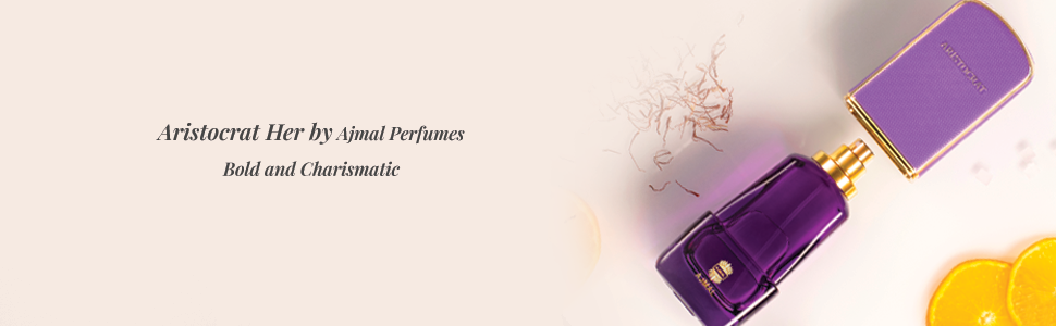 Ajmal Aristocrat Femme EDP 75 ml Floral Perfume for Women
