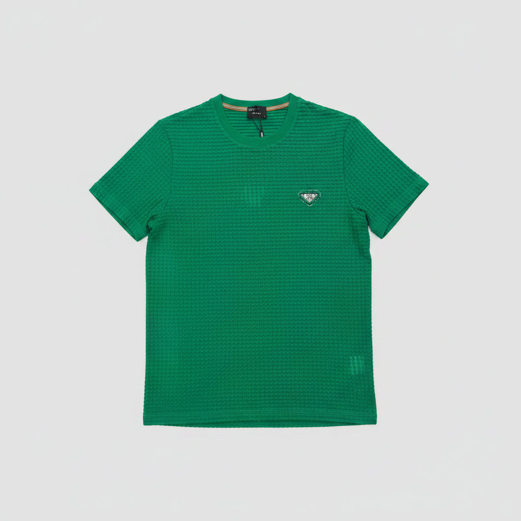 Emerald Textured Signature Tee