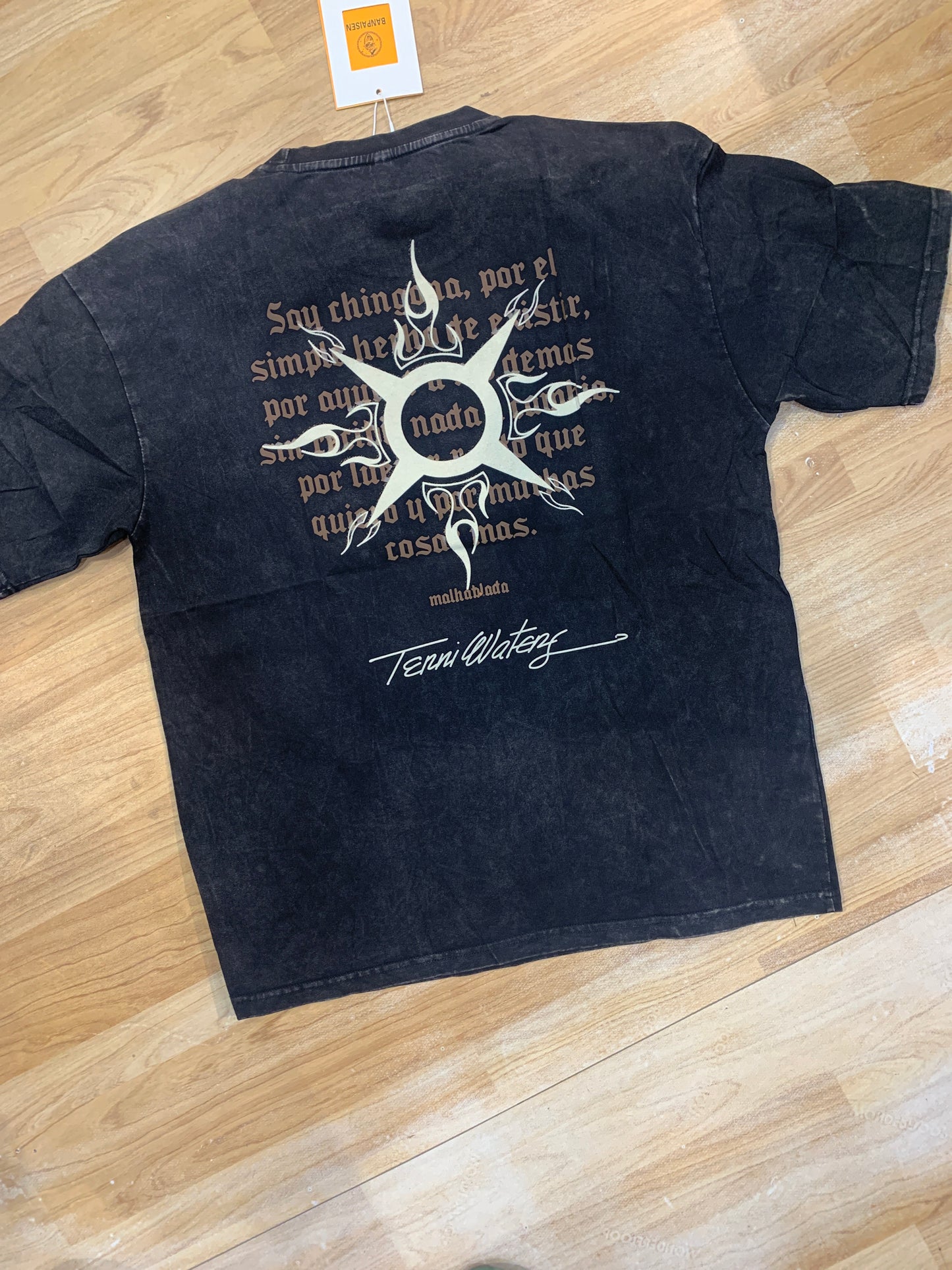NEW FASHION Tshirt Grey Colour Tenni waters H007