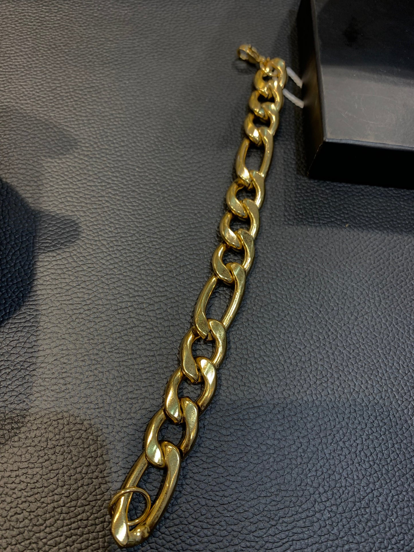 Gold Colour Unisex Chain Bracelet 987035