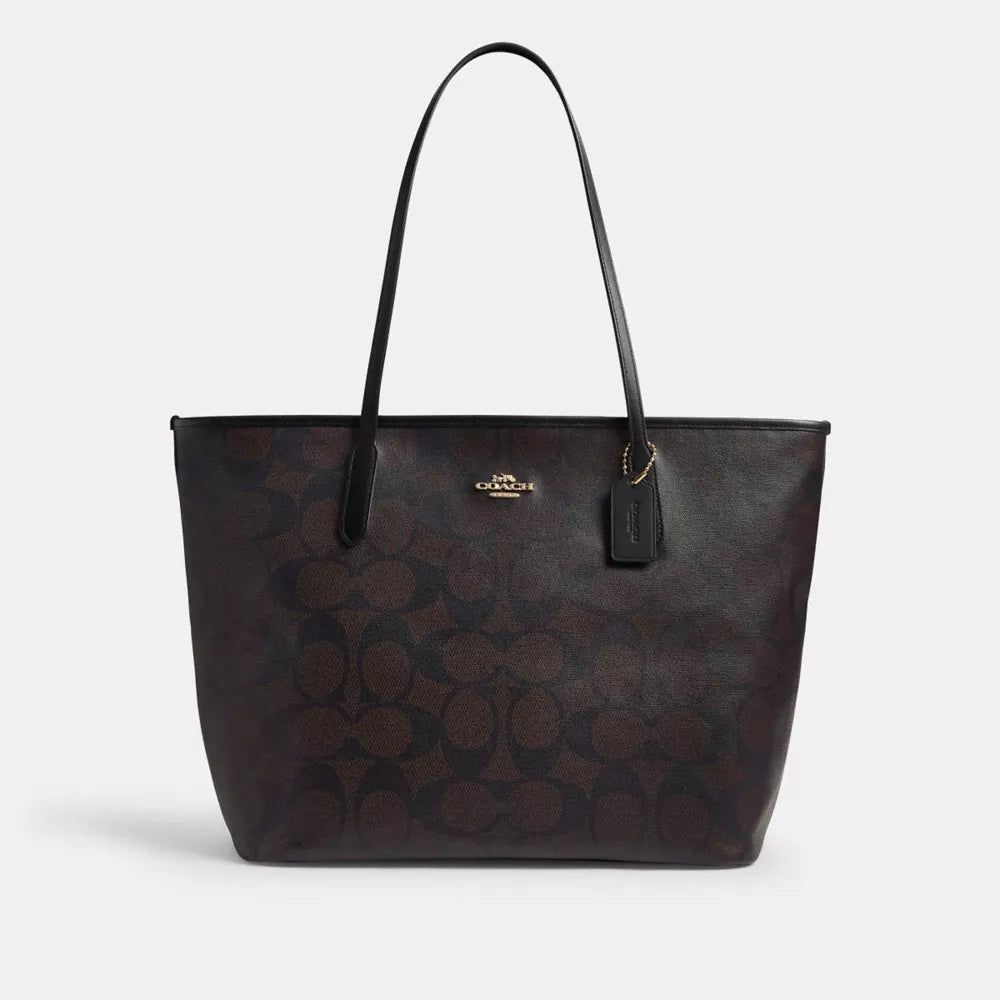 AOC COA Coffee Black Colour Heavy Premium Quality Tote Bag With Box 8888