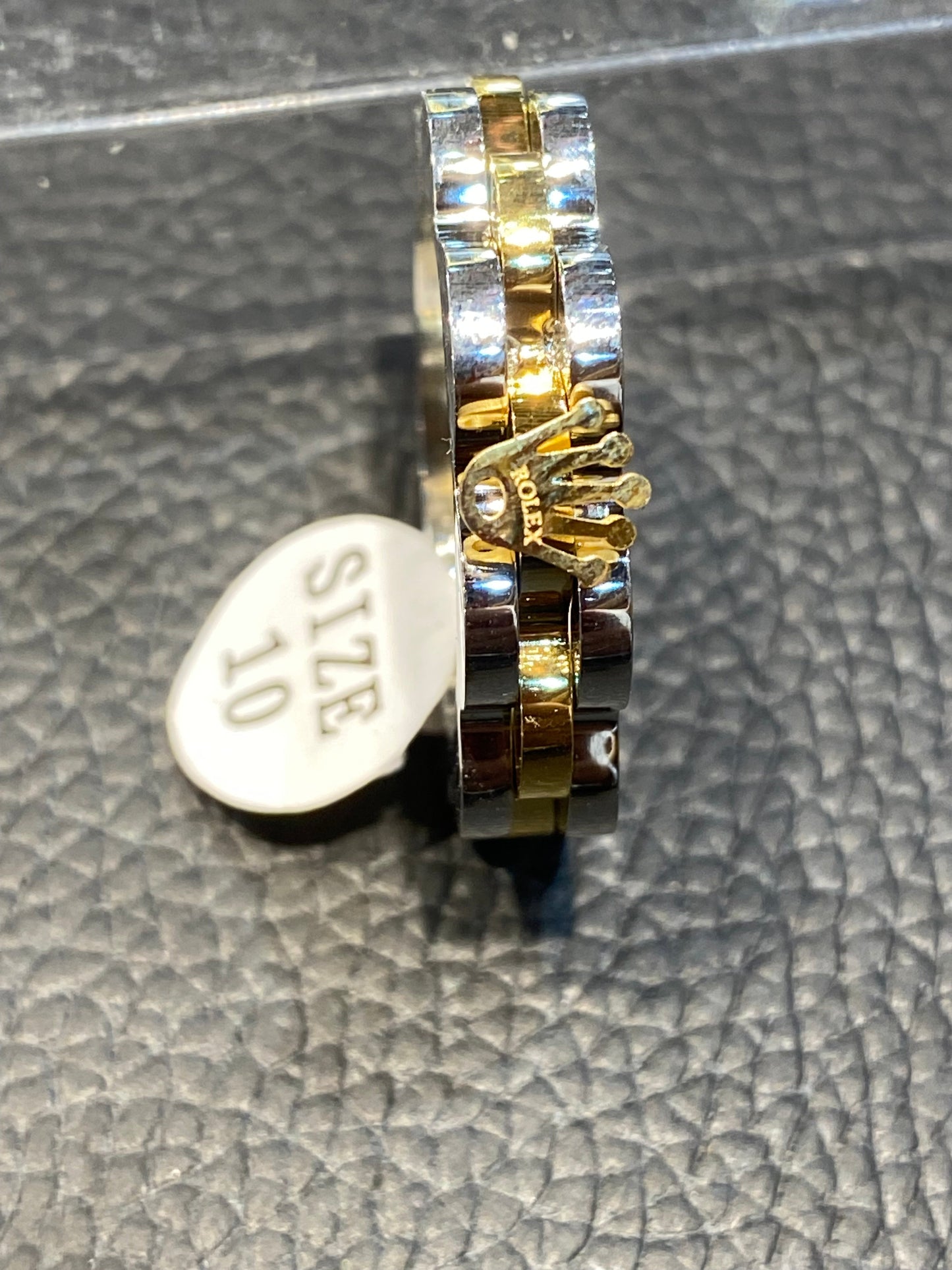 LOR Silver Gold Ring 987294