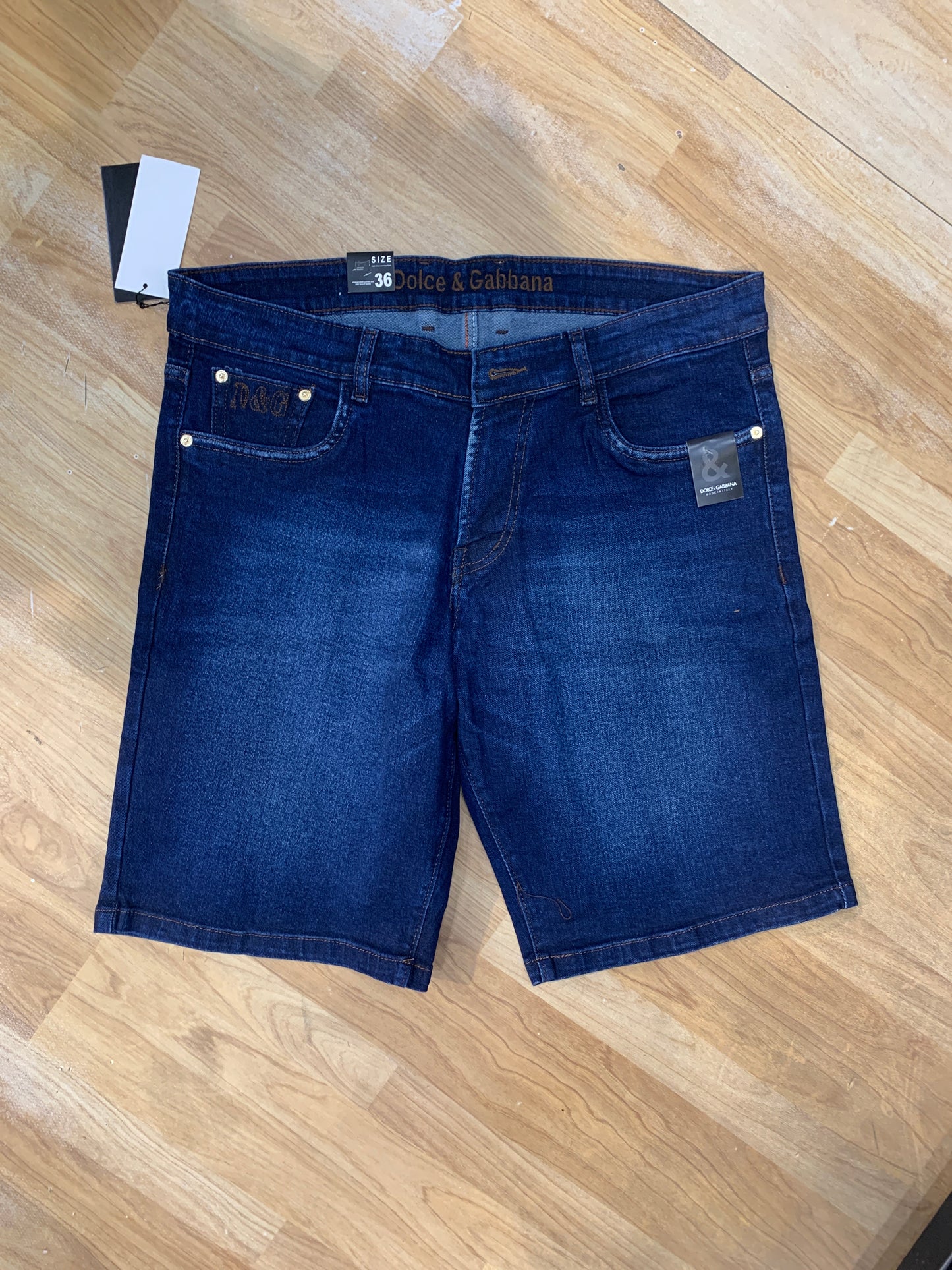 LOD Denim Shorts Blue Colour H2005