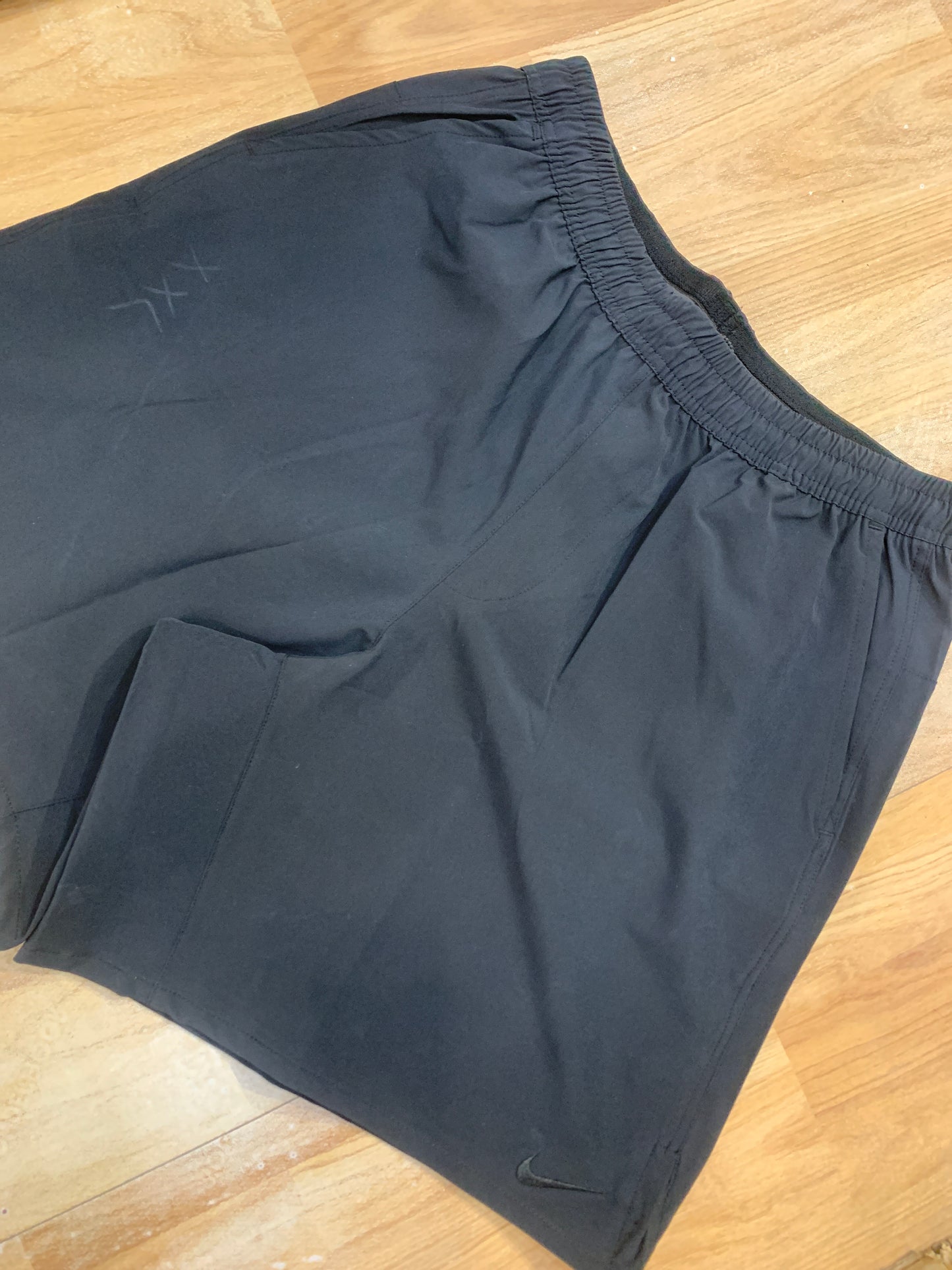 Black Colour NK KIN NS Lycra Shorts regular Fit 988653