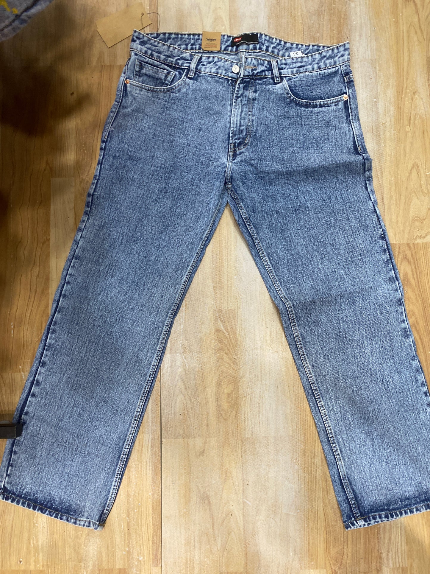 VEL Jeans Blue Straight Fit H90010