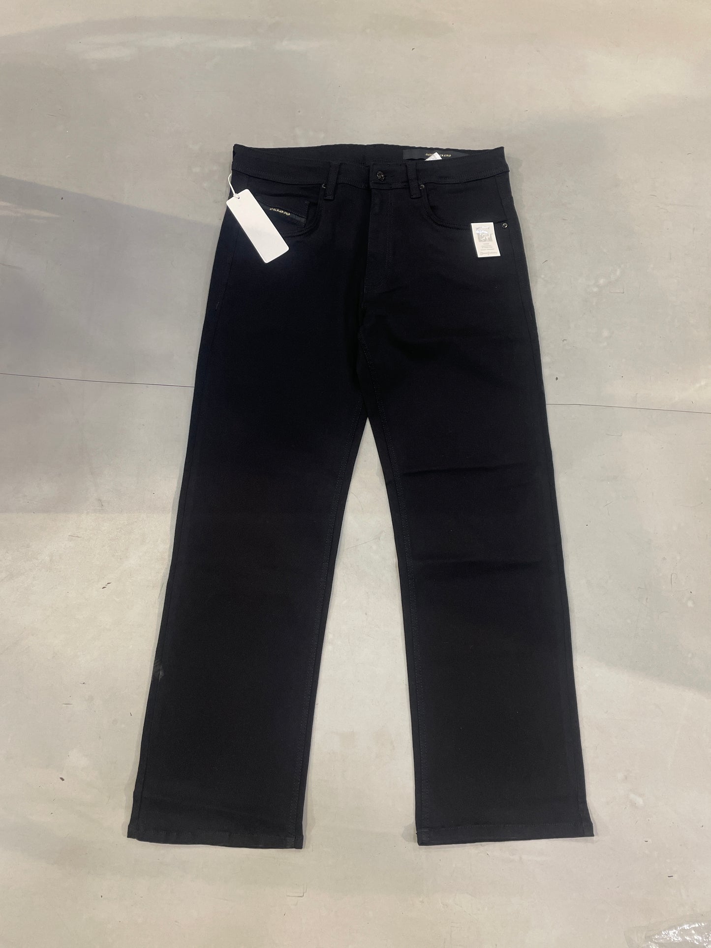 EID DIE Black Colour Comfort Baggy Men’s Jeans 14371