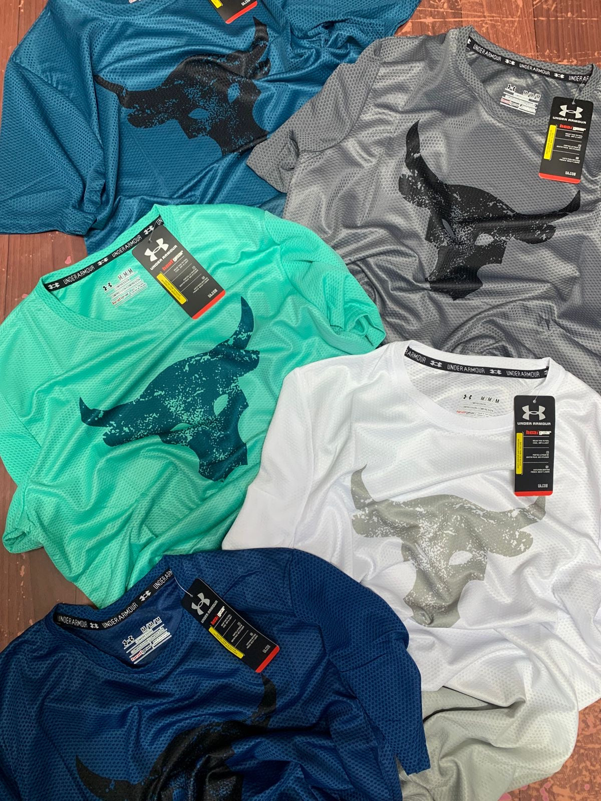 DNU UND White Colour Lycra Fitted Dry Fit Unisex TShirt 6935