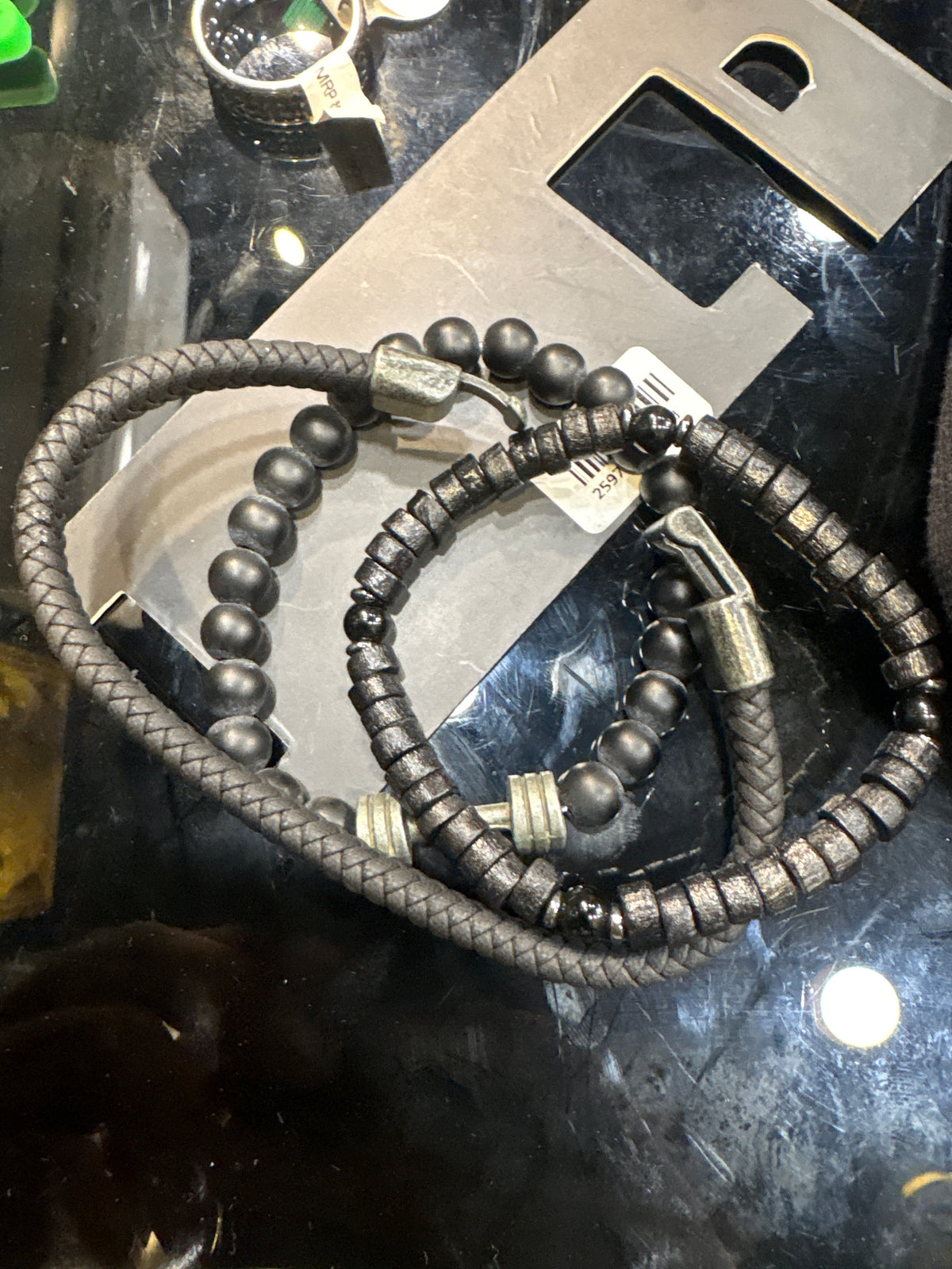 Leather band F-BMEN-A 25977