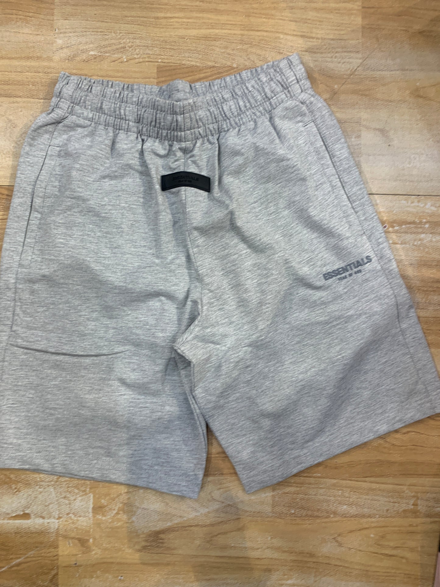 SSE Shorts Grey Colour Cotton Fabric H1005