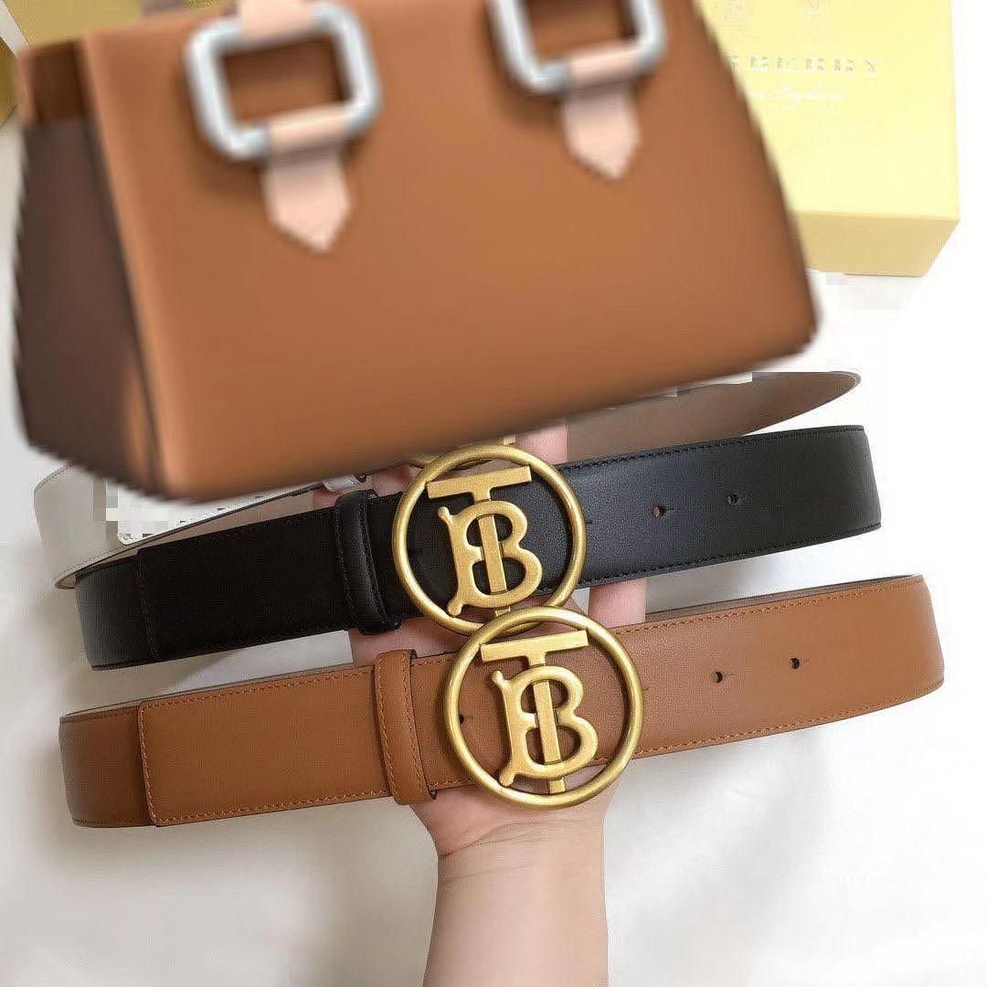 Rub Black Tan Colour Belt Gold Buckle Men Belt 20500