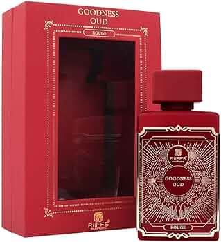 RIIFFS GOODNESS OUD Rouge EAU DE PARFUM FOR MEN & WOMEN 100ML