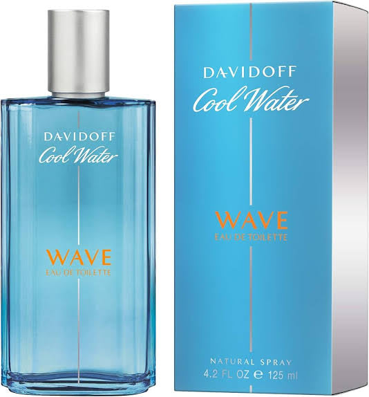 DAVIDOFF Cool Water Wave EDT Natural Spray 125ML