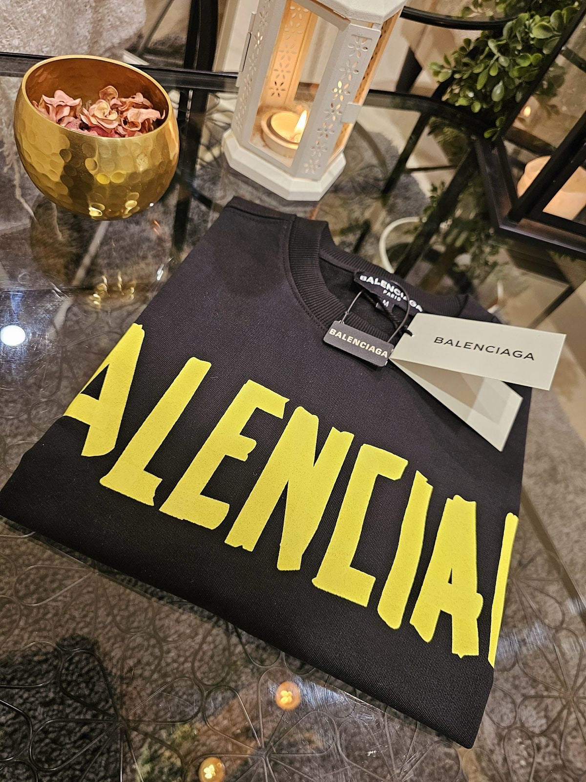 LAB Black Colour Printed Premium Quality Round Neck Oversized Tshirt 85035