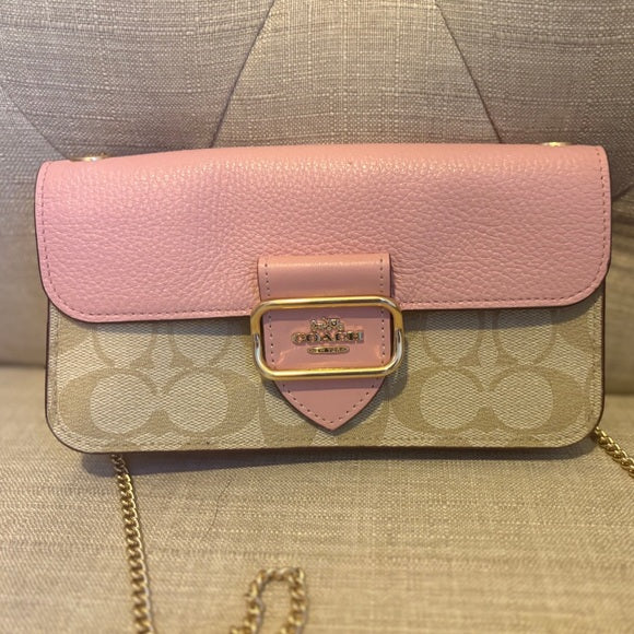 Aoc Multi Colour Golden Buckle Ladies Premium Quality Sling Hand Bag 9169