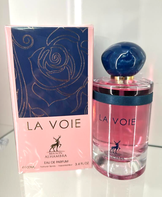 La Voie Eau De Parfum 100ml Original By Maison Alhambra Arabian Fragrance Scent