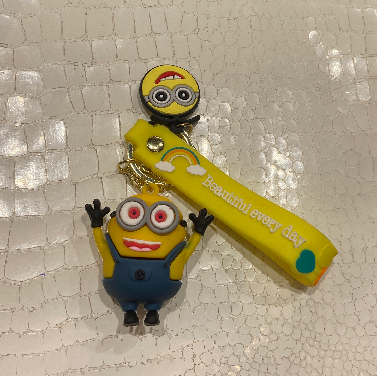 Minion Bob 3D Keychain 988429