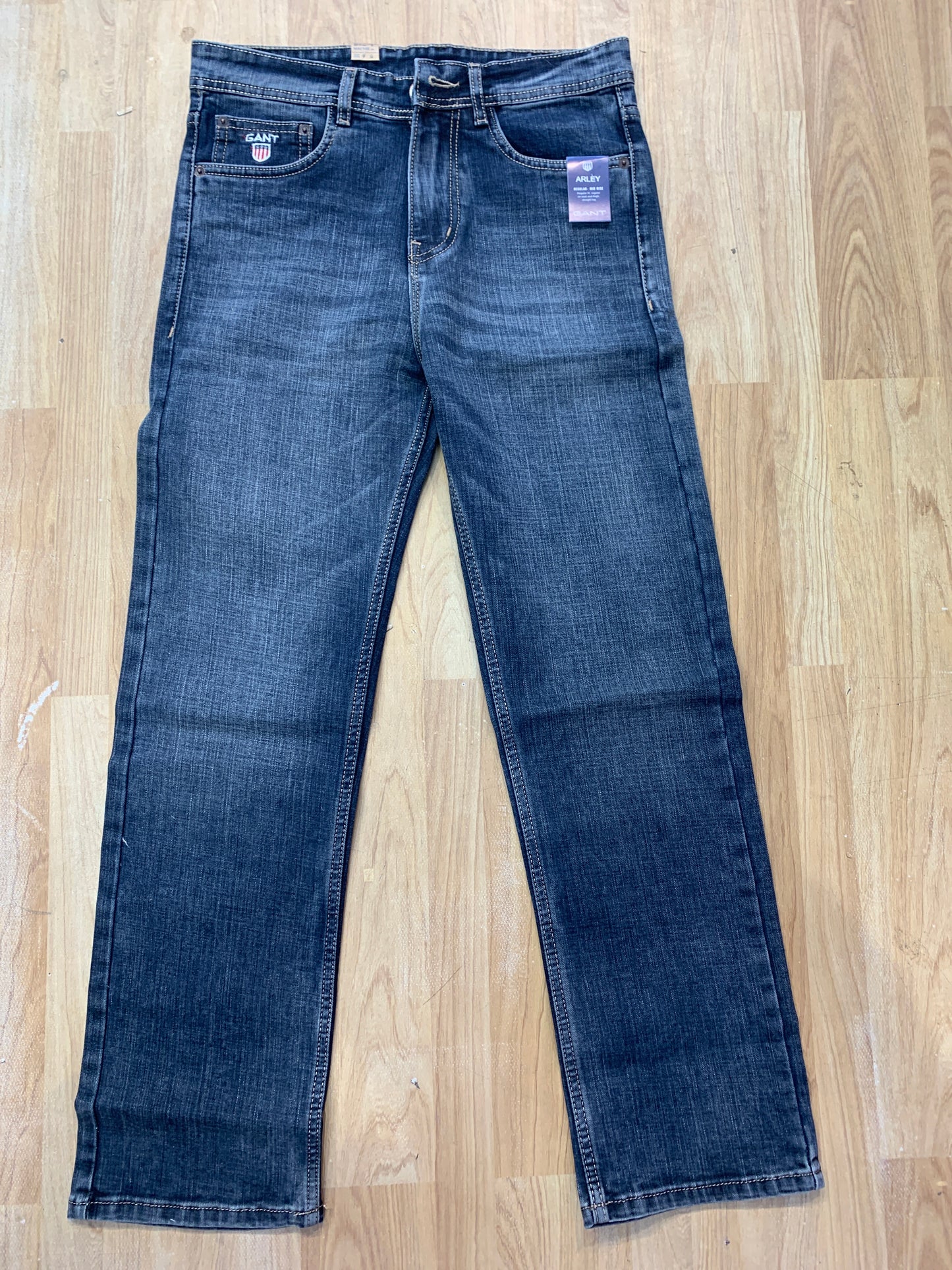 NAG Jeans Blue Colour Grey Shade H2012