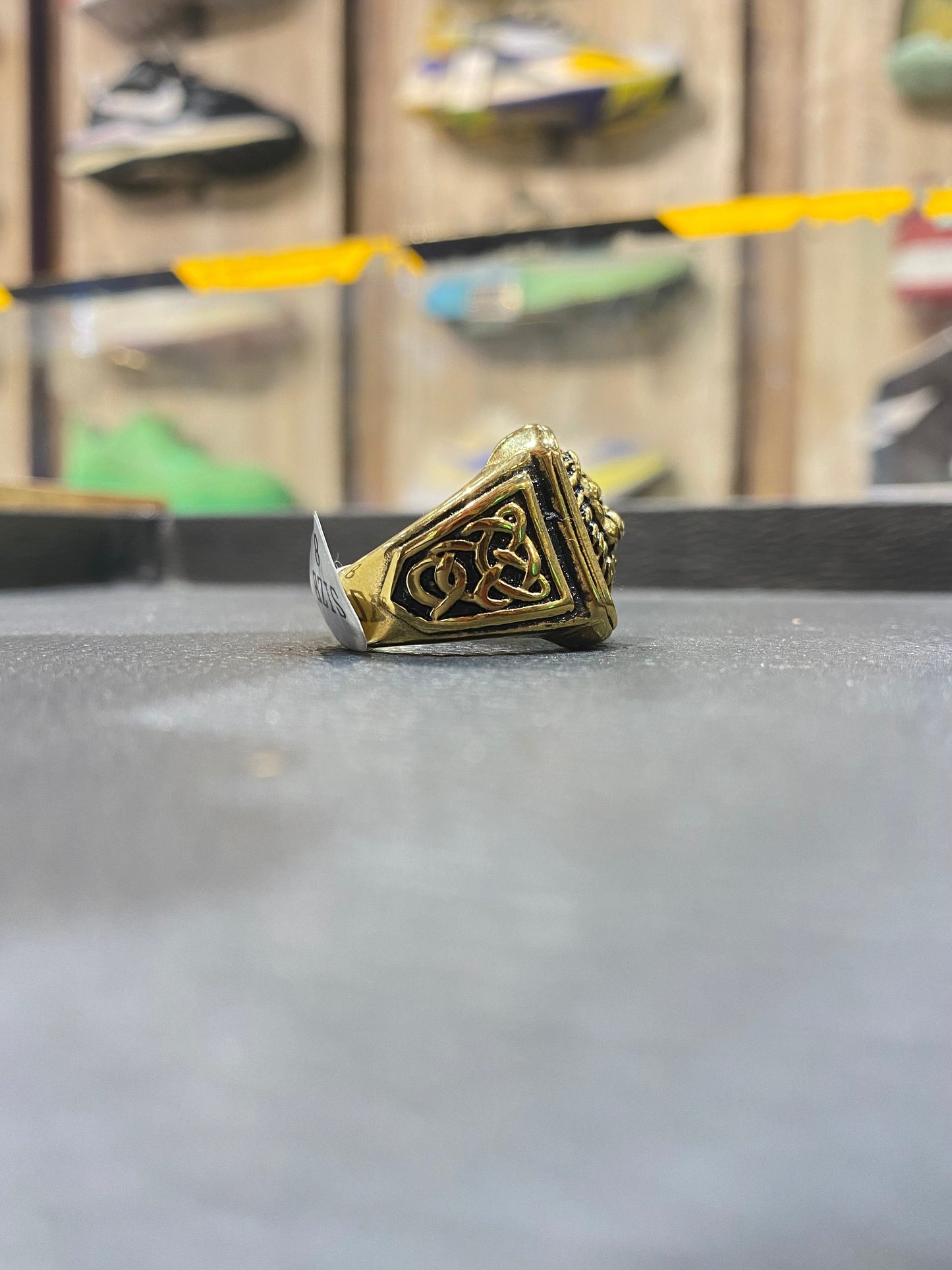 Gold Colour Ring 987307