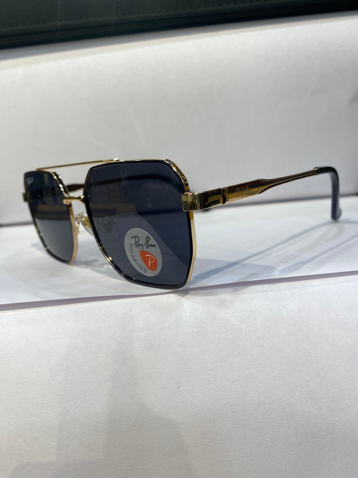 YAR RAY RB Copper Frame Black Shade Unisex Sunglass 58421 58 16 145 C3