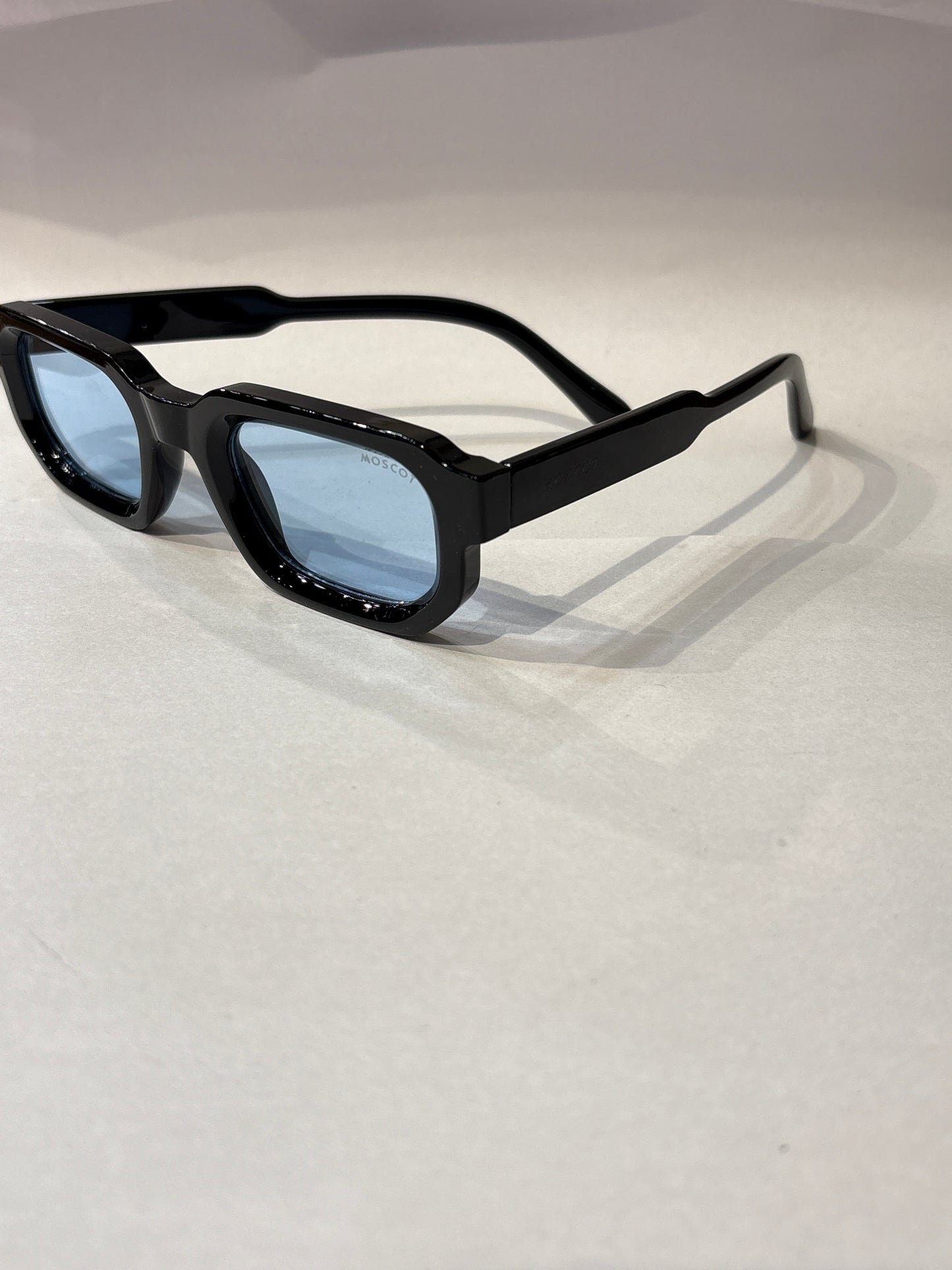 Som Mos Black Frame Tansi Blue Shade Unisex Sunglass ZN38874818138 