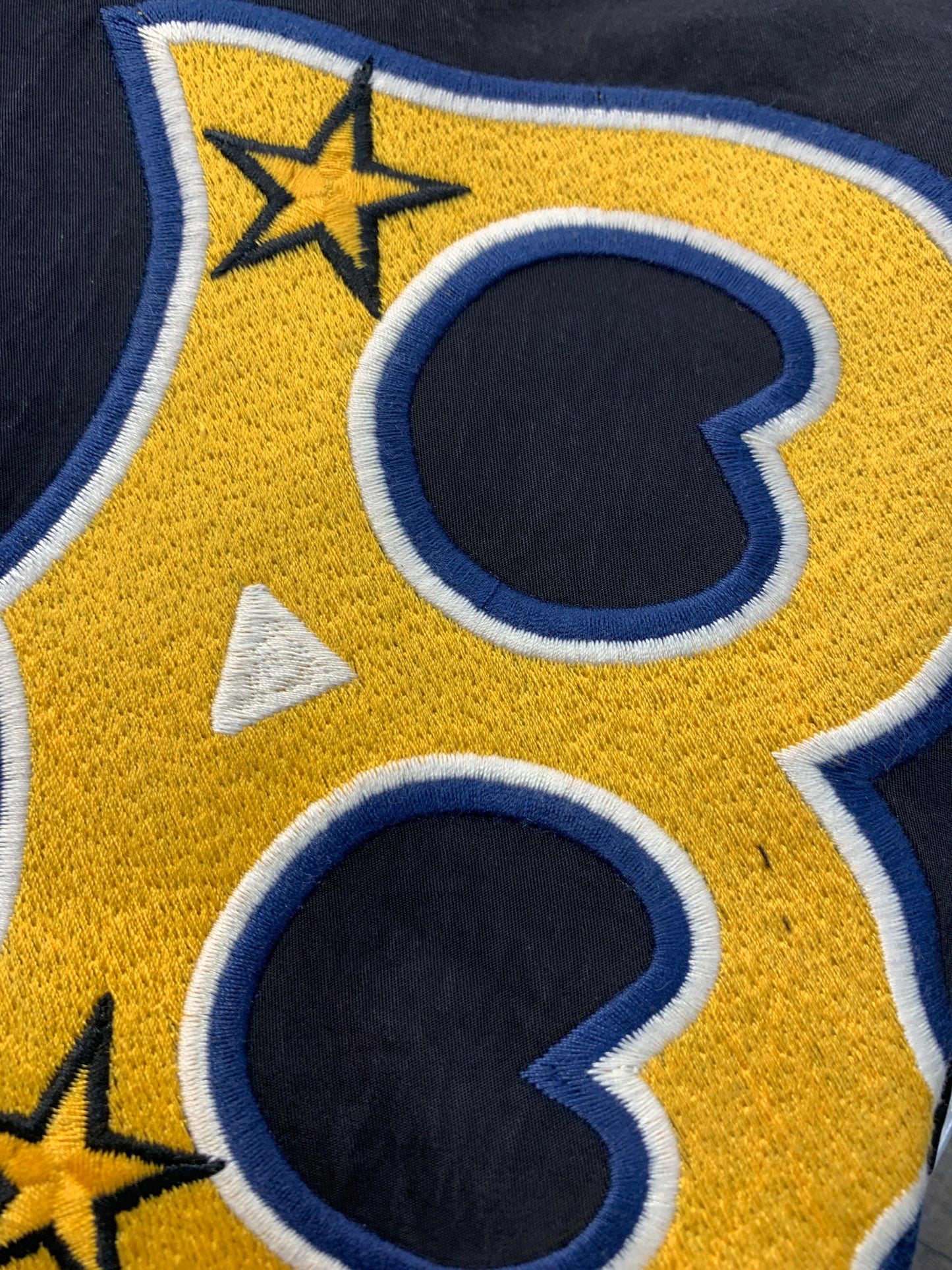 MICHIGAN Black Colour With Back Print Premium Quality Zipper Jacket 683