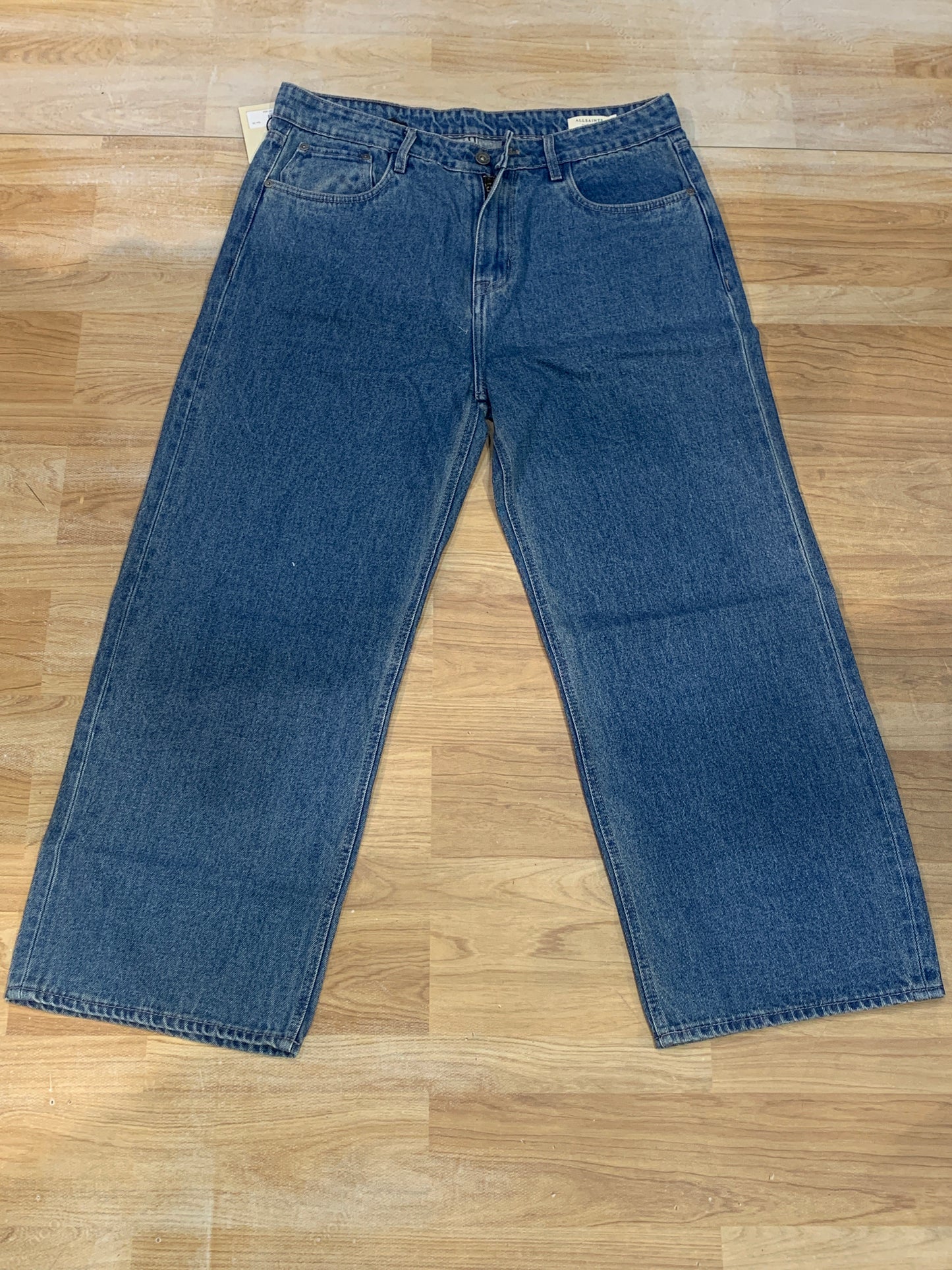 LLA Jeans Dark Blue Colour Straight Fit 391854