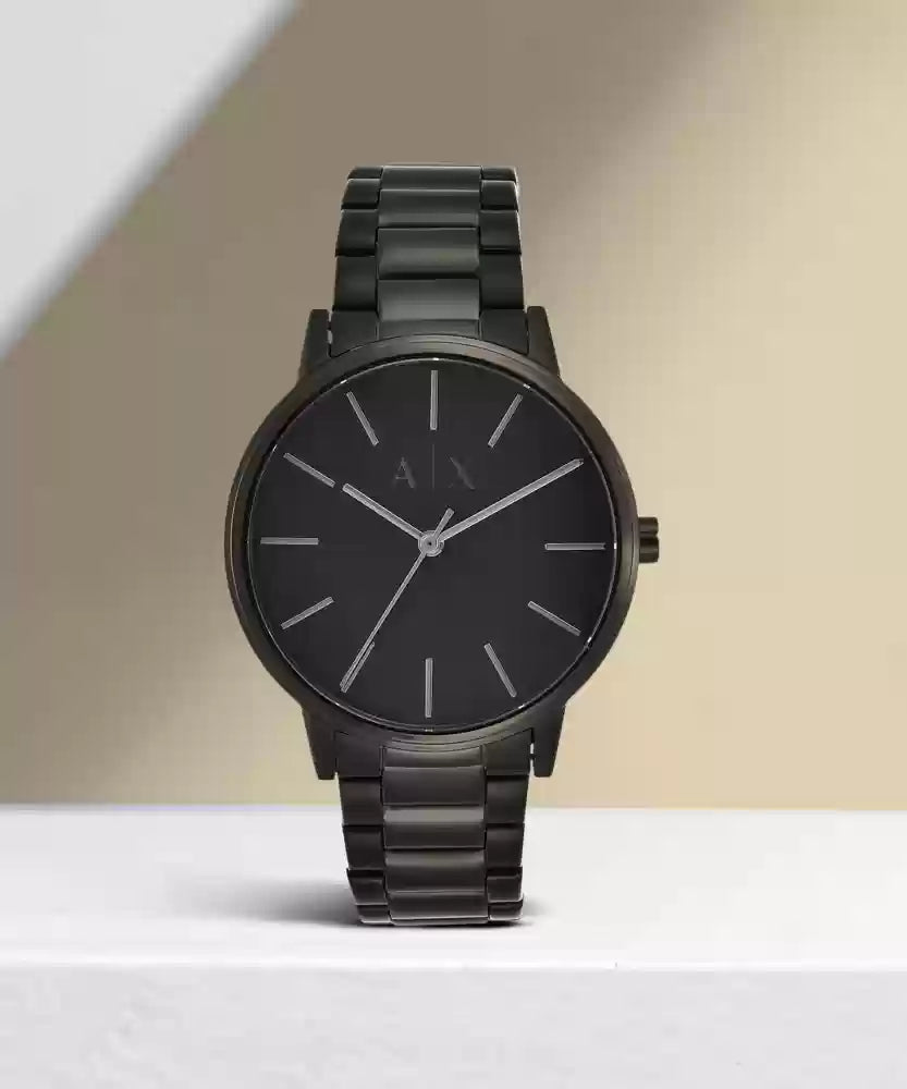 Mra Black Chain Black Dial Men Watch 901534