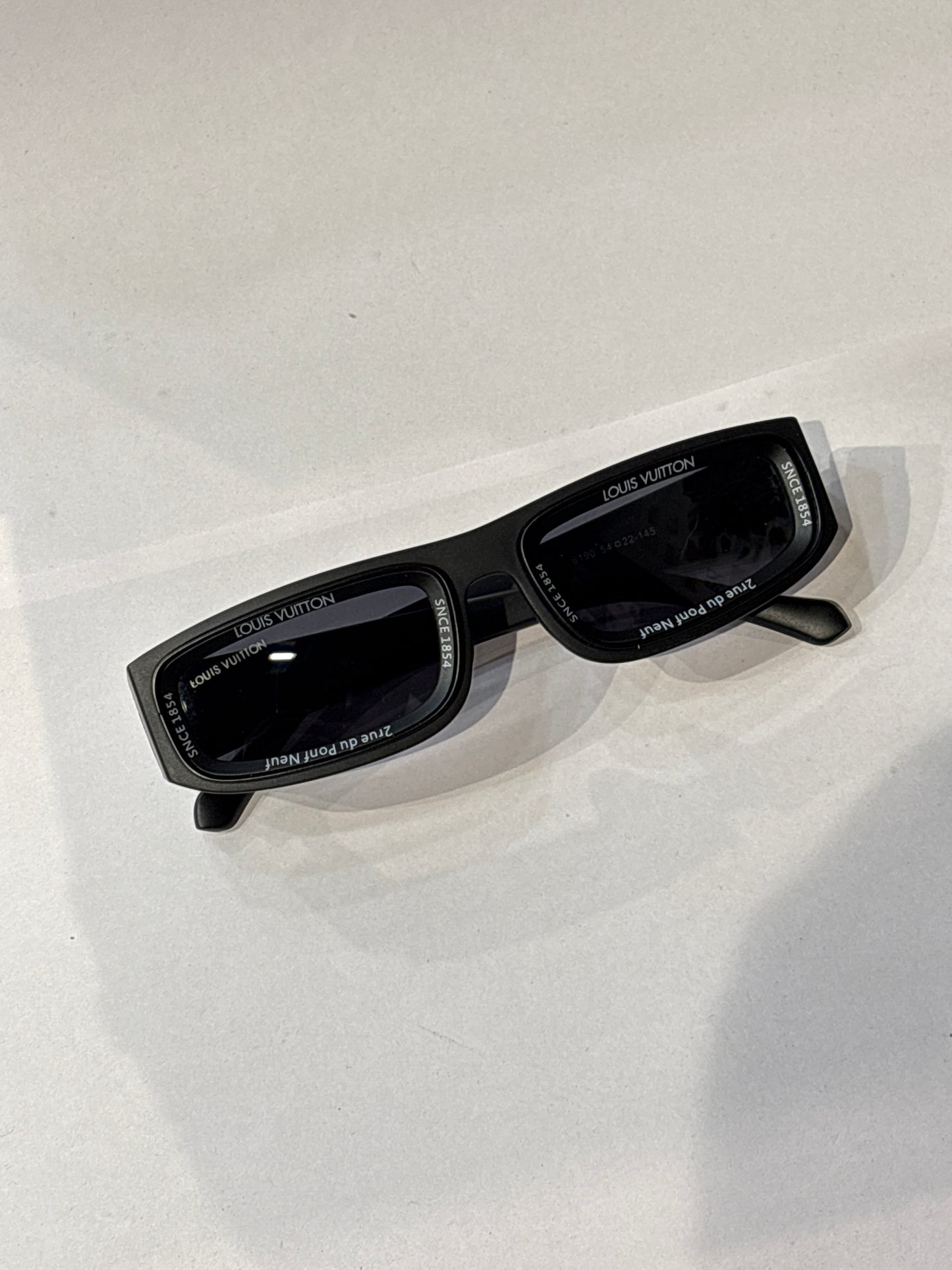 Uol Black Frame Black Shade Unisex Sunglass 61905422-145 