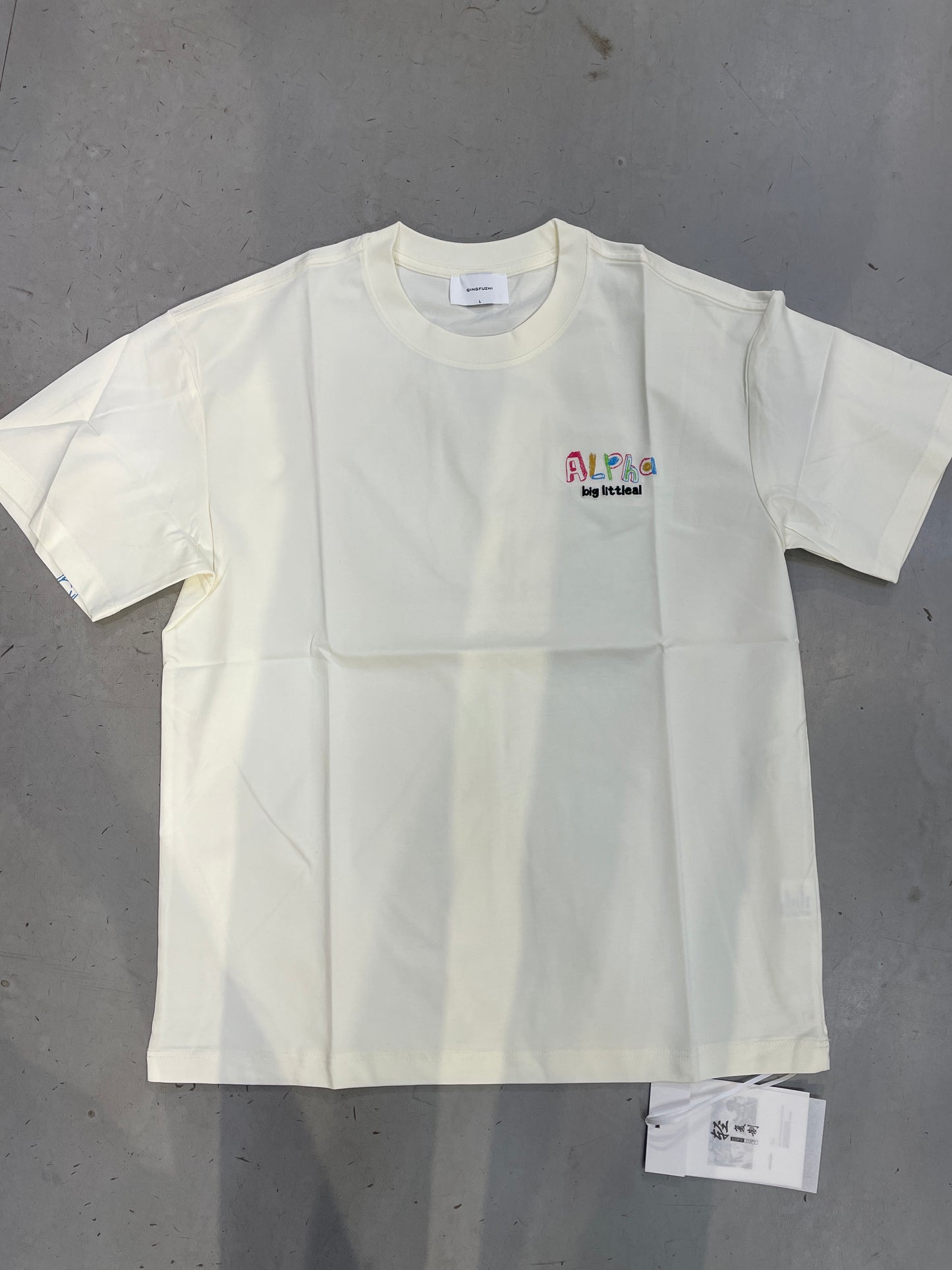 Alpha Back Print Premium Quality Mens T-Shirt K89901