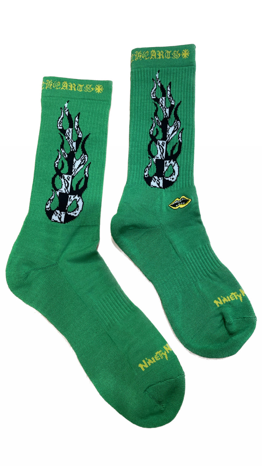 RHC Green Colour Imported Unisex Socks 987733