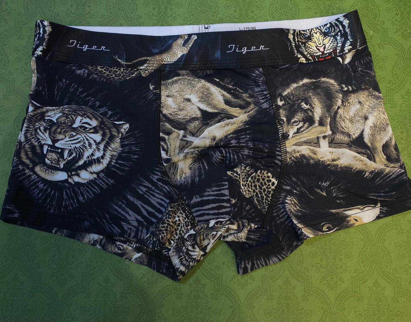 Tiger underwear Black colour Size L 64119