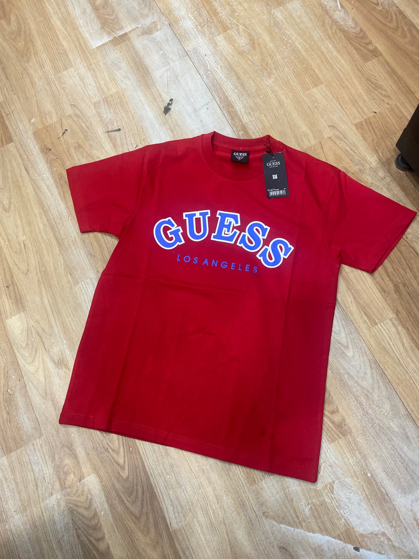 EUG Tshirt Red Colour Regular Fit H1007