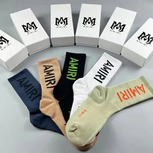 IMA AMI Imported Premium Quality Unisex Socks 989104