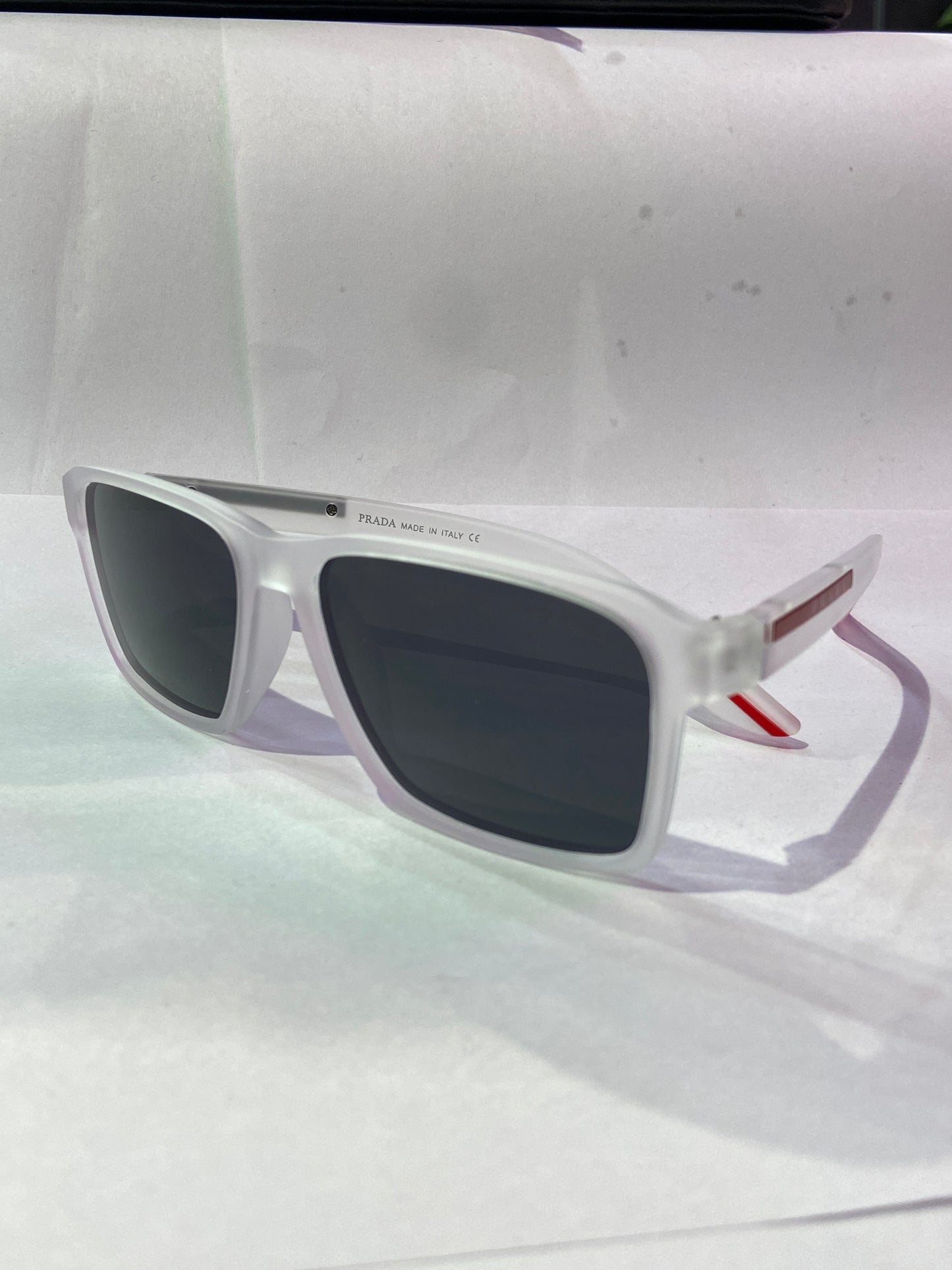 Arp Smoke Transi Frame Black Shade Unisex Branded Sunglasses JO5903 56 18 140