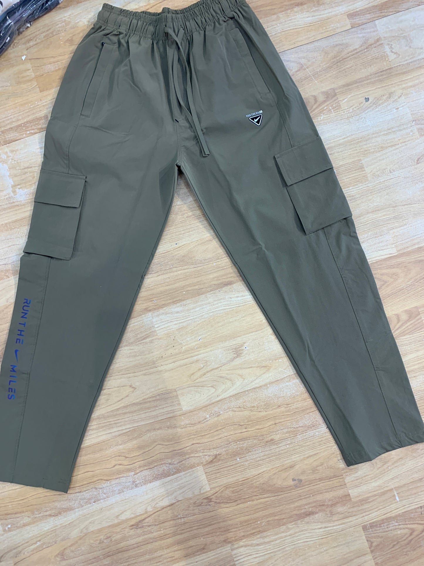 KIN Lower Green Colour Four Pocket Regular Fit 1111