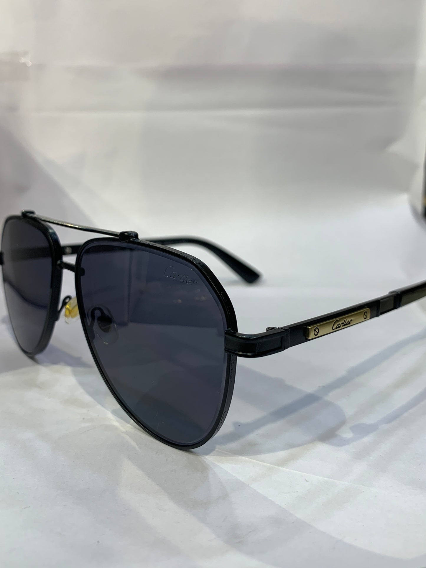 RAC Matt Black Frame Black Shade Unisex Sunglasses CF58473 60 14 145 C1