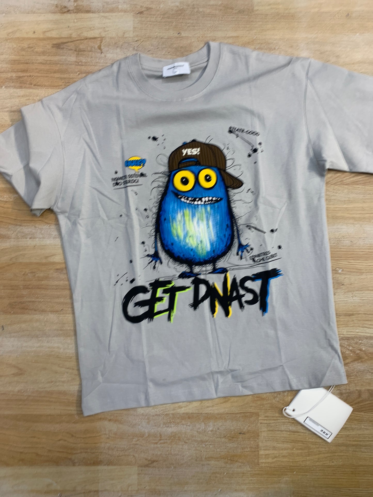 Hsshongshushu Tshirt Grey Get Dnast S201
