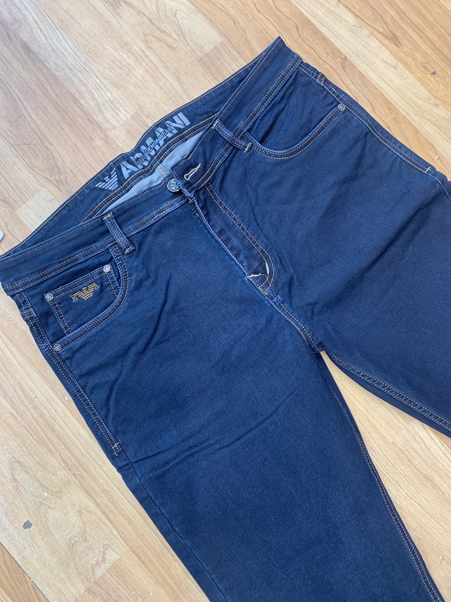 MRA Jeans Navy Blue Regular Fit H4008