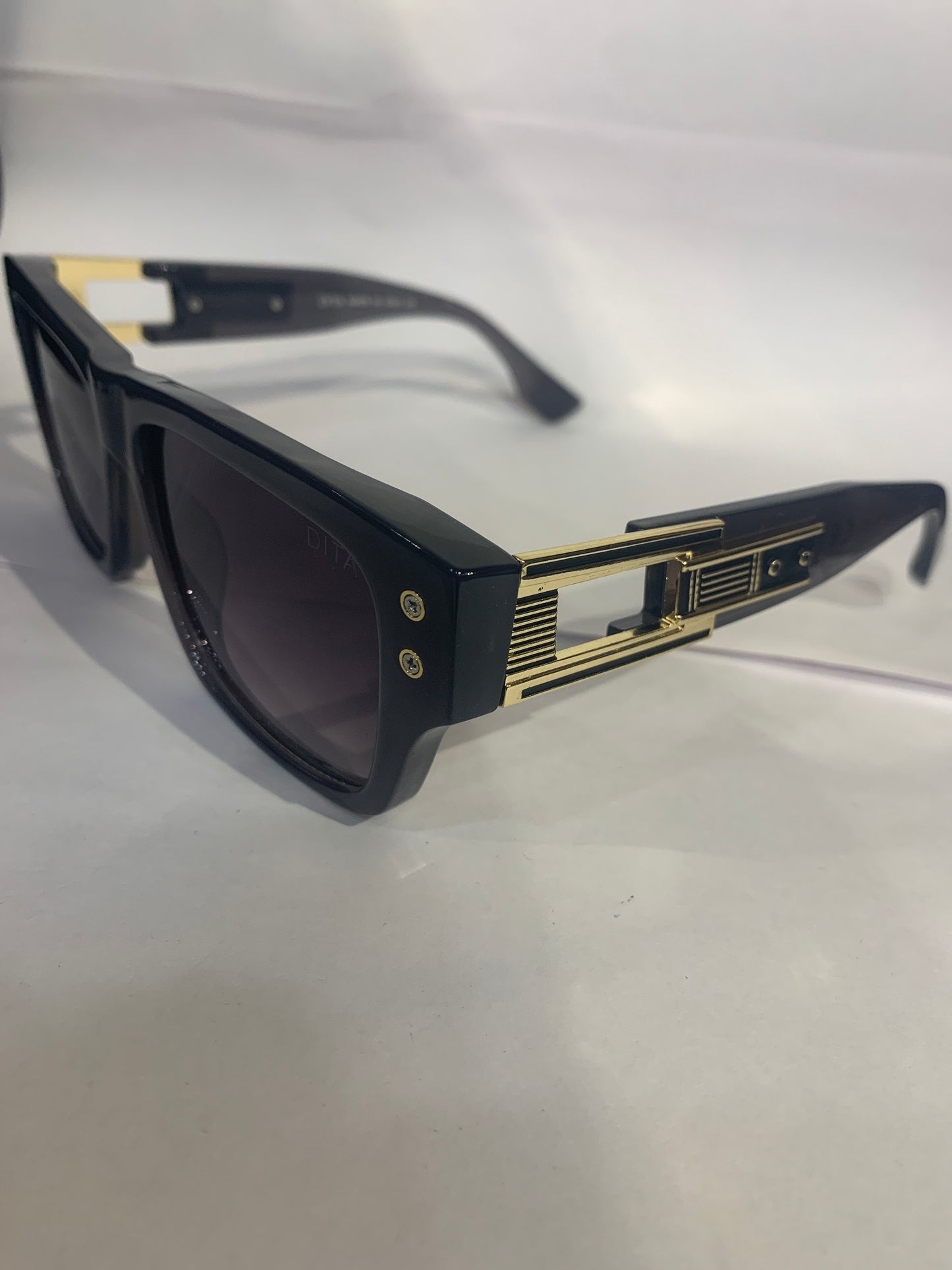 TID Dark Grey Frame Black Shade Unisex Sunglasses 3516 56 17 118
