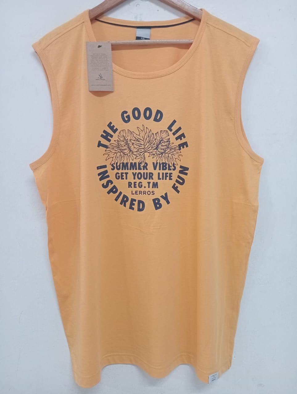 Ero Yellow Mustard Colour Tank Top 989438